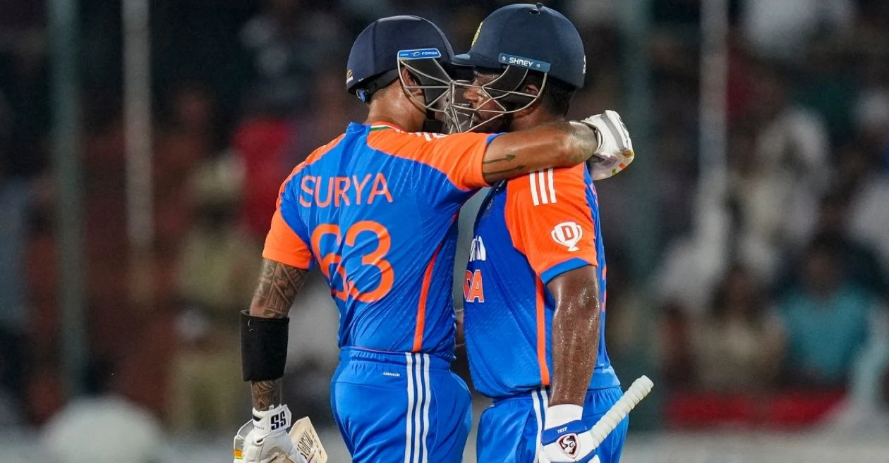 India posted 297/6 against Bangladesh in 3rd T20I at Hyderabad