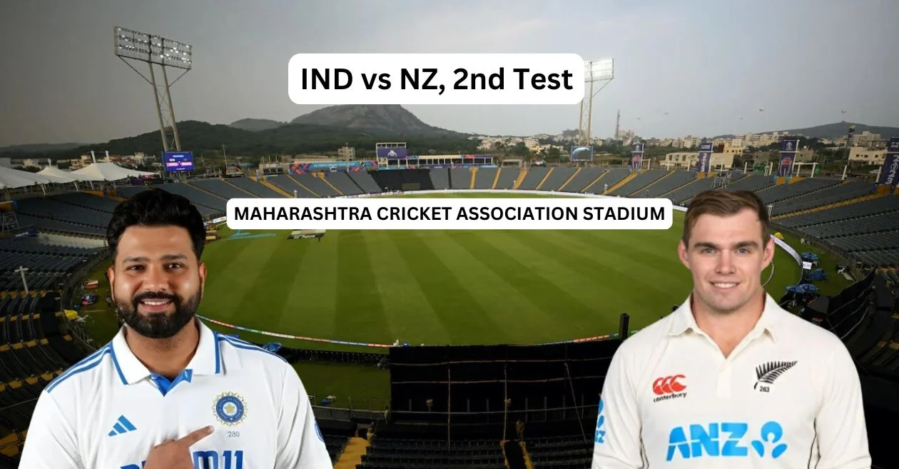 IND vs NZ, 2nd Test: Maharashtra Cricket Association Stadium Pitch Report, Pune Weather Report, Head to Head Record | India vs New Zealand 2024