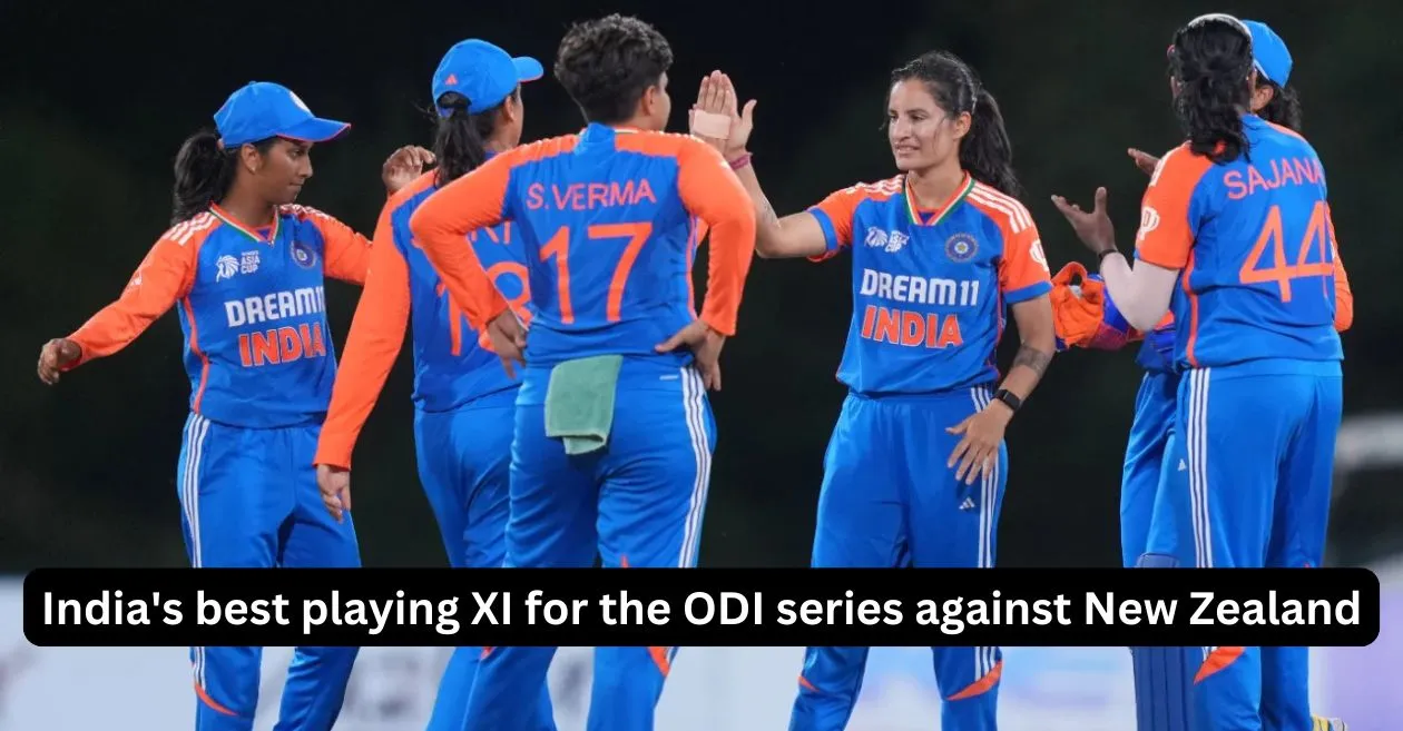 IND-W vs NZ-W, 2024: India’s best playing XI for the ODI series against New Zealand