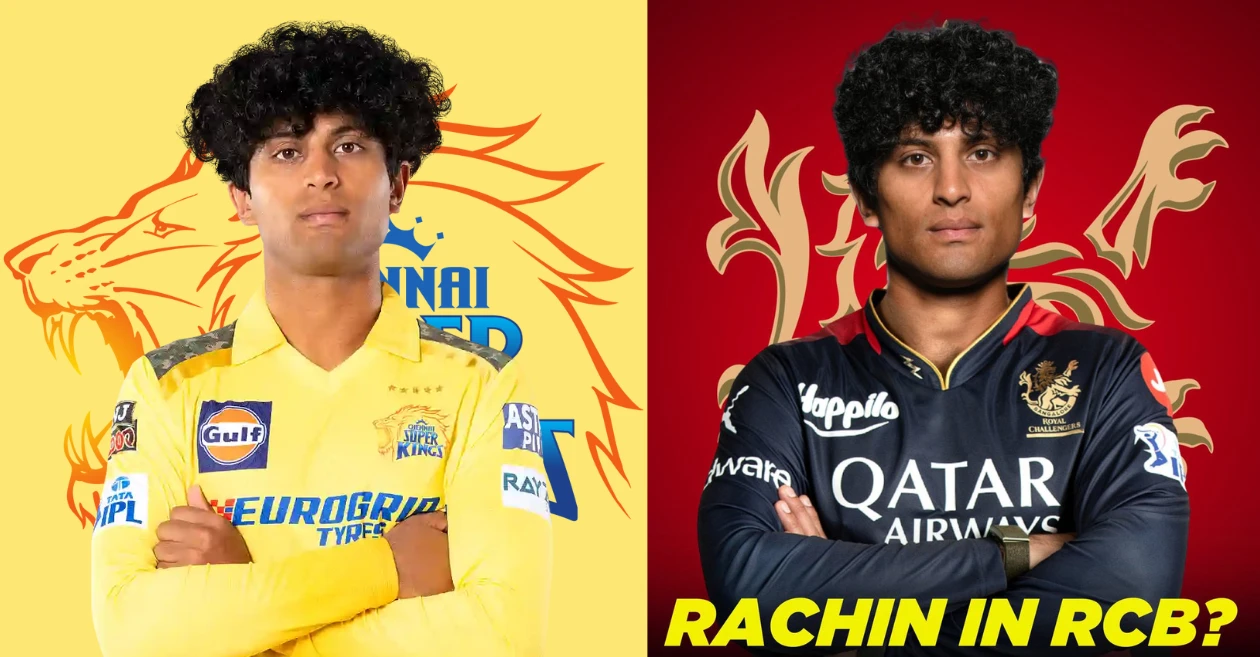 Is Rachin Ravindra moving to RCB from CSK?