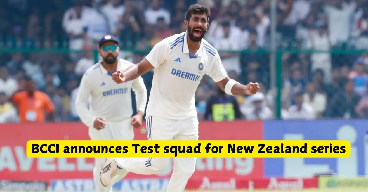 BCCI proclaims Check squad for the New Zealand sequence, names Jasprit Bumrah as vice-captain