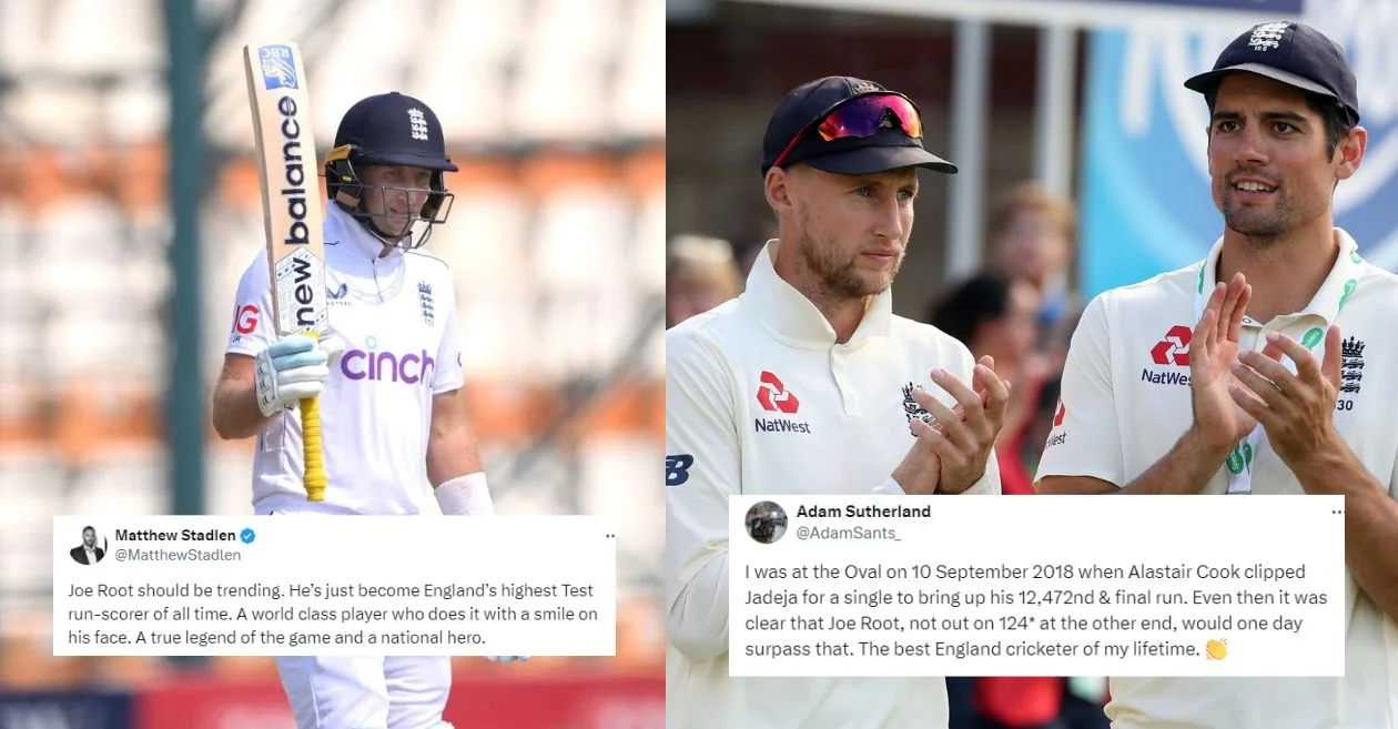 PAK vs ENG: Fans roar as Joe Root breaks Alastair Cook’s all-time record for England on Day 3 of first Test