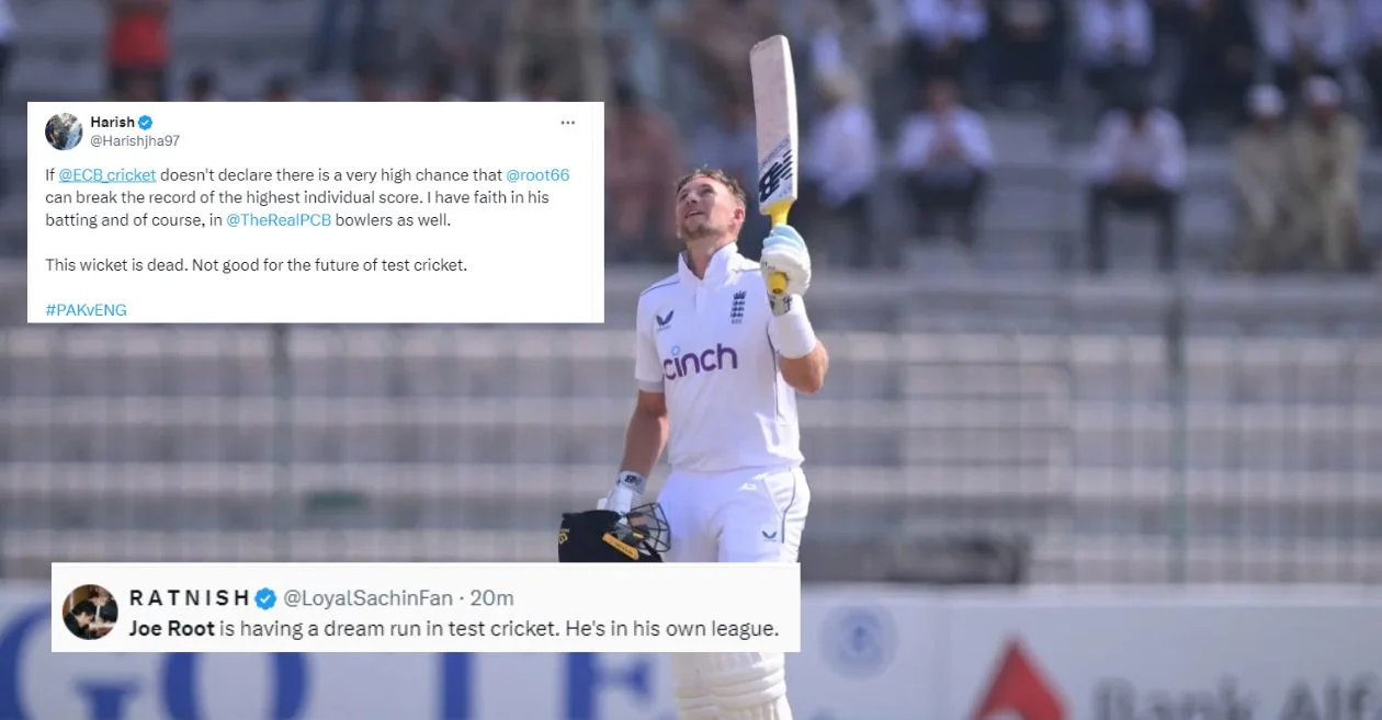 Joe Root lights up Multan with double century!