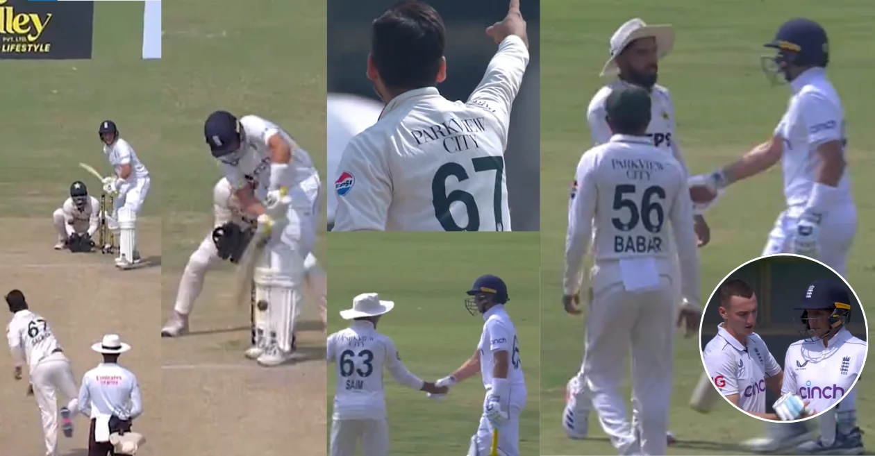 WATCH: Pakistan players applaud ‘double centurion’ Joe Root after his dismissal in the first Test