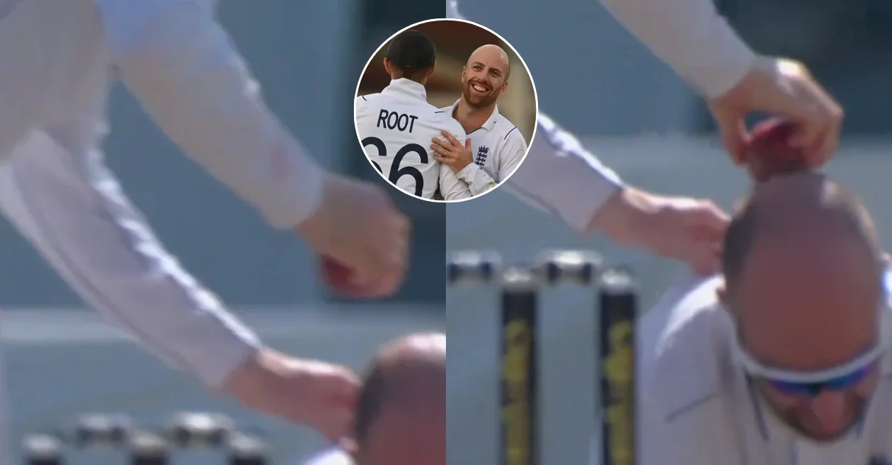 PAK vs ENG [WATCH]: Joe Root’s hilarious head-shining incident with Jack Leach steals the show on Day 1 of 2nd Test