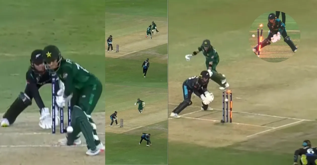 WATCH: Lea Tahuhu’s exceptional run out gets Iram Javed in Women’s T20 World Cup 2024