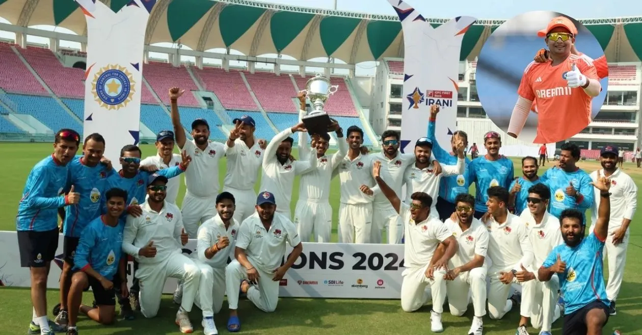 MCA announces Mumbai squad for Ranji Trophy 2024-25; no place for Sarfaraz Khan