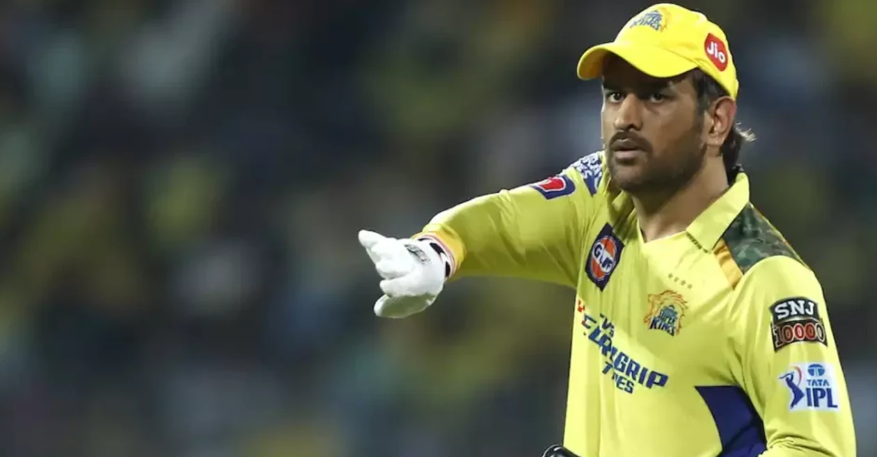 CSK veteran MS Dhoni clears the air over his participation in IPL 2025