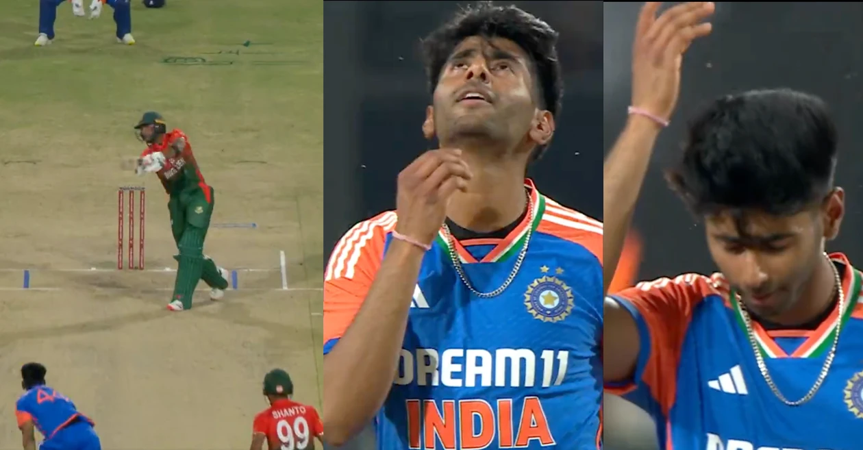 IND vs BAN [WATCH]: Mayank Yadav removes Mahmudullah to claim his first international wicket