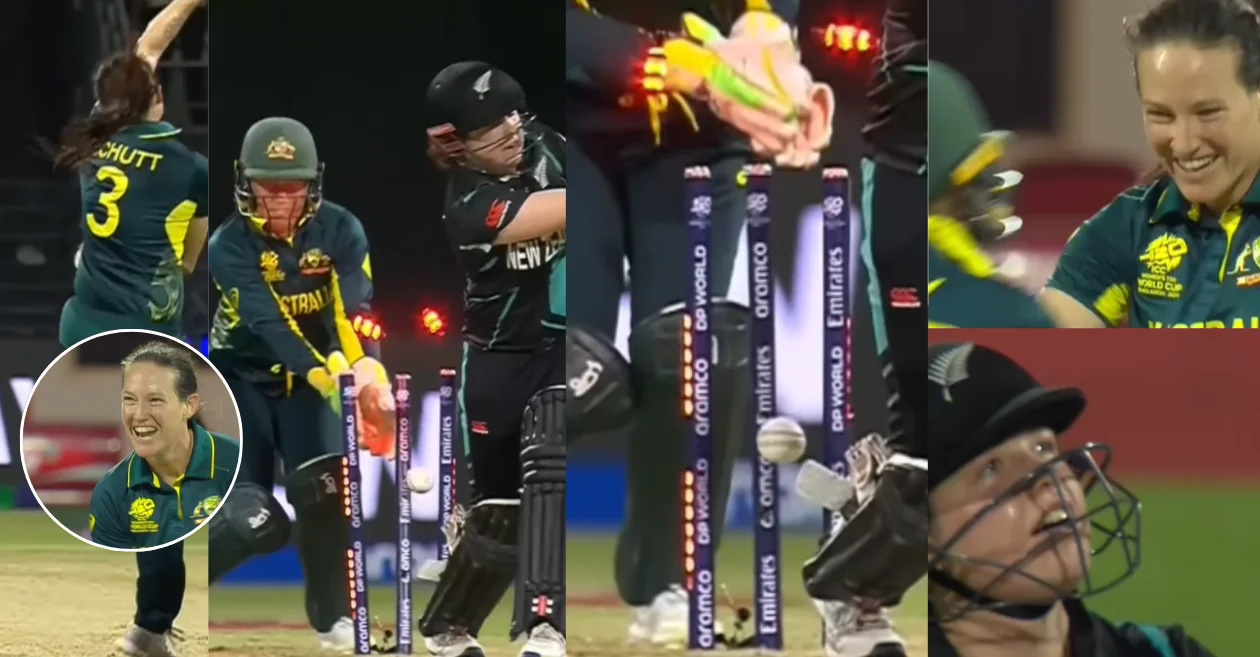 WATCH: Megan Schutt becomes all-time leading wicket-taker in Women’s T20 World Cup history