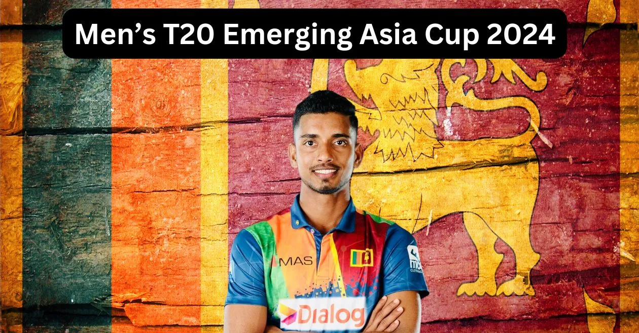 Men’s T20 Emerging Asia Cup 2024: Best playing XI for Sri Lanka A