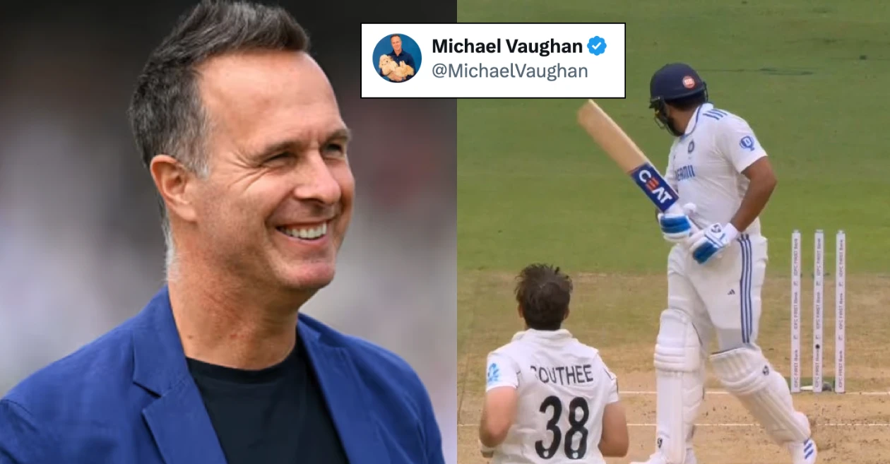 Vaughan mocks Indian fans as Rohit & Co. collapse