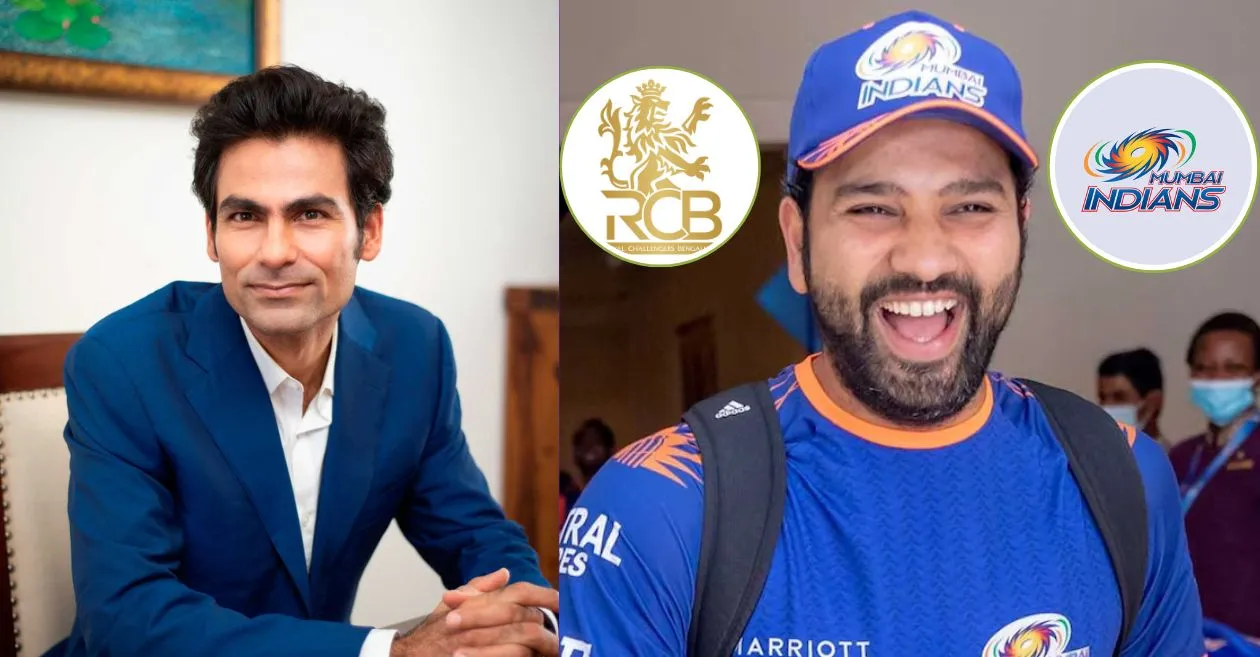 Mohammad Kaif urges RCB to sign Rohit Sharma as captain