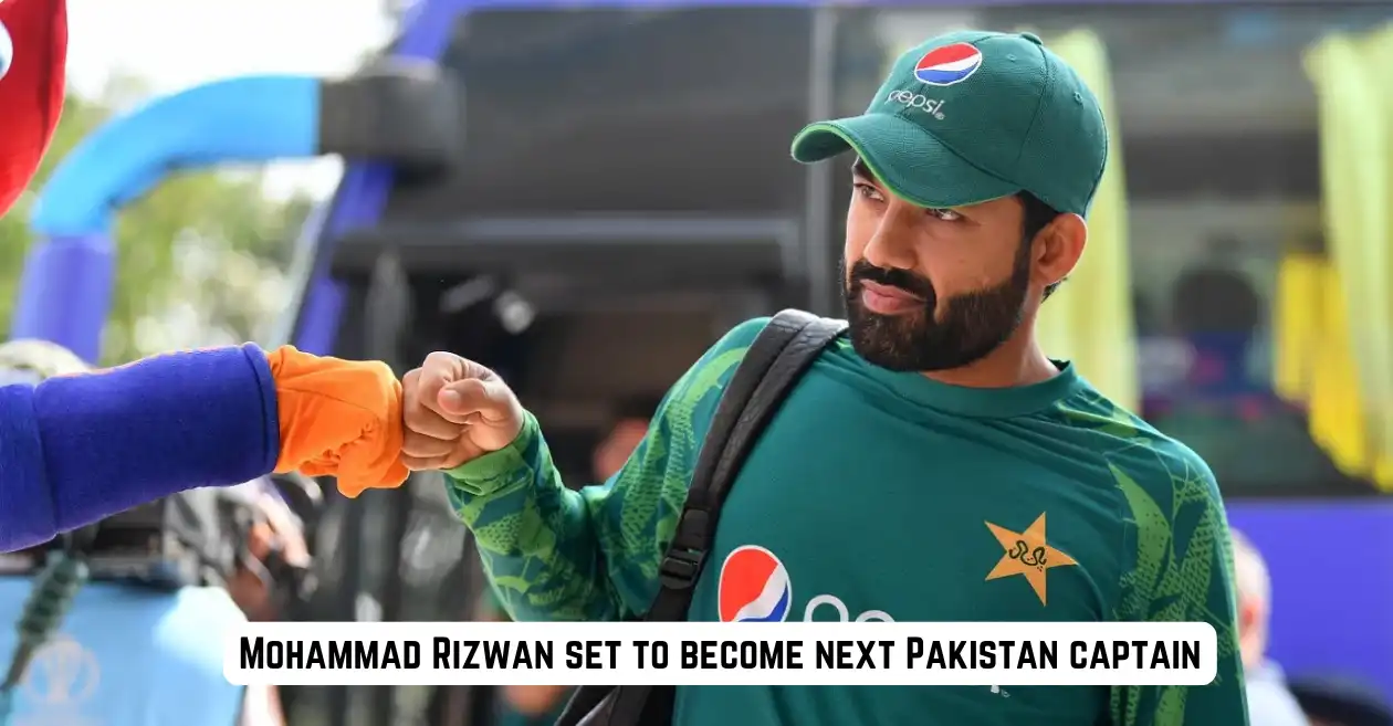 Mohammad Rizwan emerges as top contender to be next Pakistan’s white-ball captain