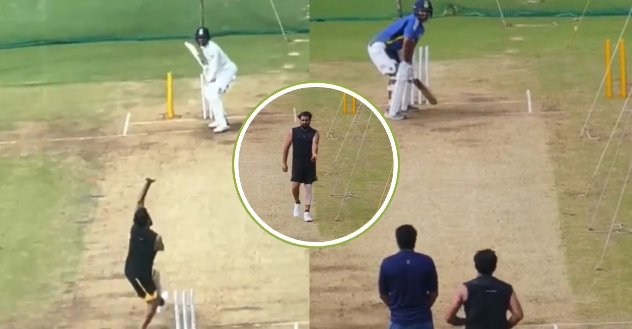 WATCH: Mohammed Shami’s net session with Gill and Abhishek Nayar