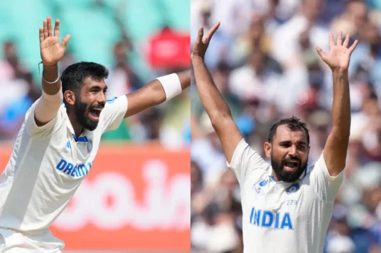 Mohammed Shami and Bumrah