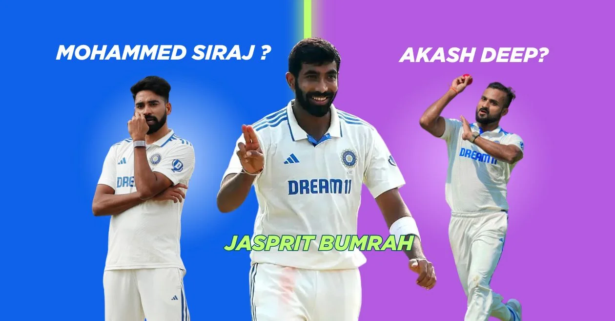 IND vs NZ: Mohammed Siraj or Akash Deep? Who will be Jasprit Bumrah’s bowling partner in the second Test