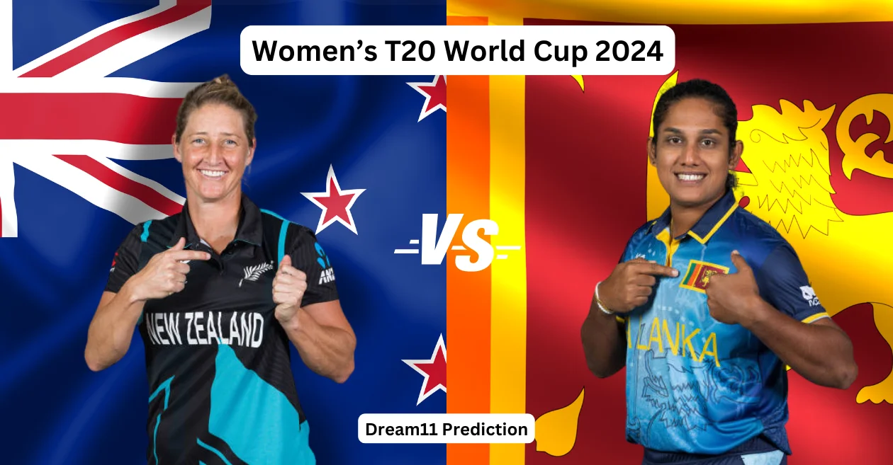 NZ-W vs SL-W, Women's T20 World Cup 2024: Match Prediction, Dream11 Team, Fantasy Tips & Pitch Report | New Zealand vs Sri Lanka | Cricket Times