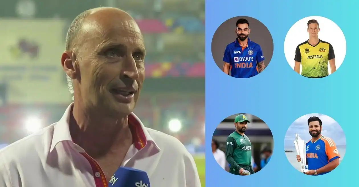 Nasser Hussain names his favourite player to watch out