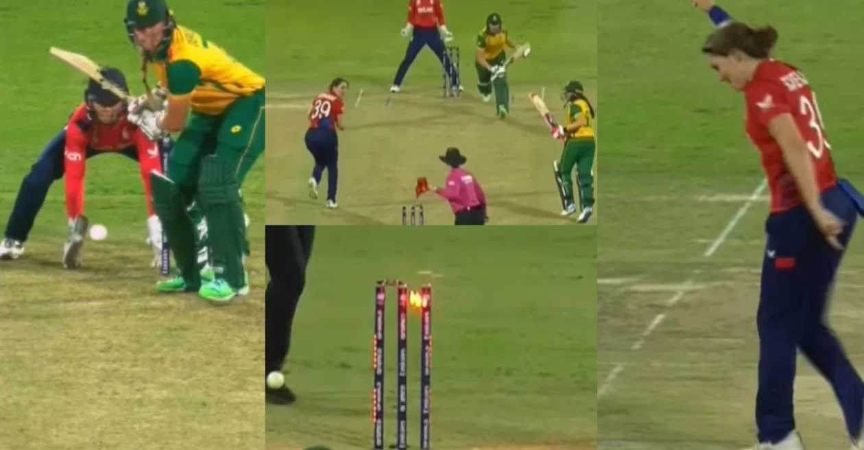 WATCH: Nat Sciver-Brunt’s good footwork ends in weird run-out of Sune Luus in Ladies’s T20 World Cup 2024