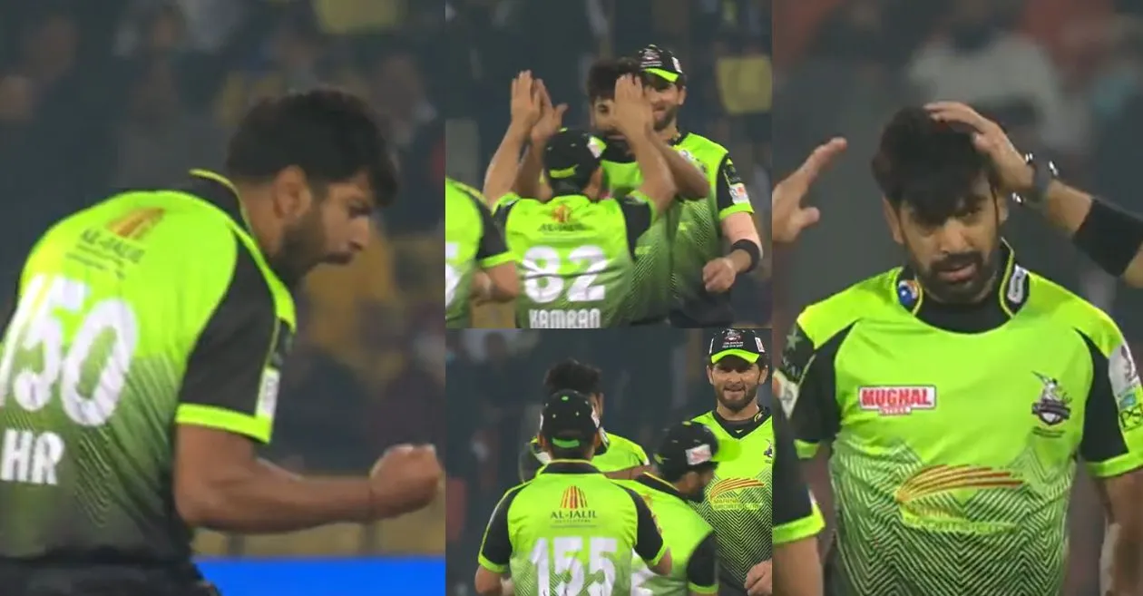 WATCH: Pakistan batting sensation Kamran Ghulam’s outdated video of getting slapped by Haris Rauf goes viral