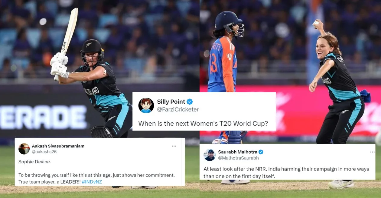 Sophie Devine, Rosemary Mair lead New Zealand to victory over India in Women’s T20 World Cup