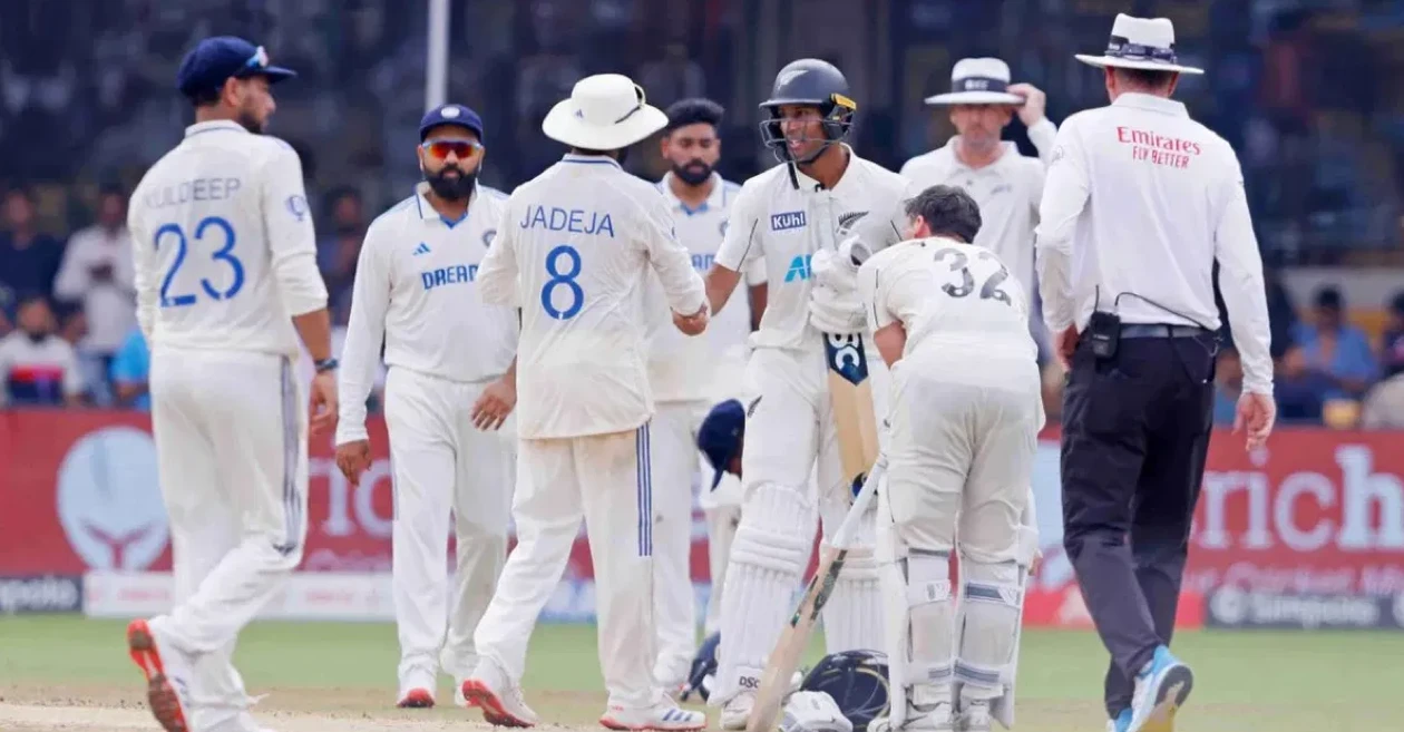 3 instances when India lost a Test match against New Zealand on home soil