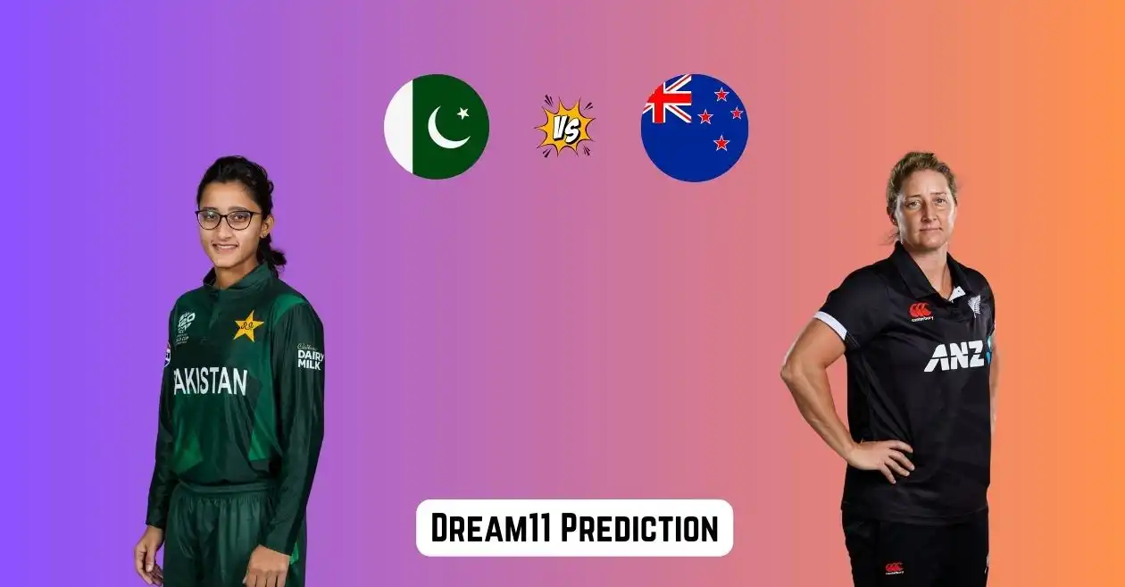 -PK-W vs NZ-W Women’s T20 WC 2024: Match Prediction & Dream11 Team