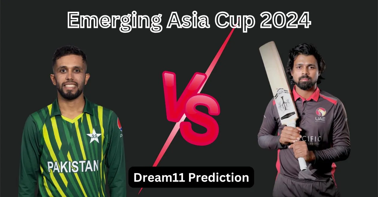 Emerging Asia Cup 2024: PK-A vs UAE Match Prediction & Dream11 Team