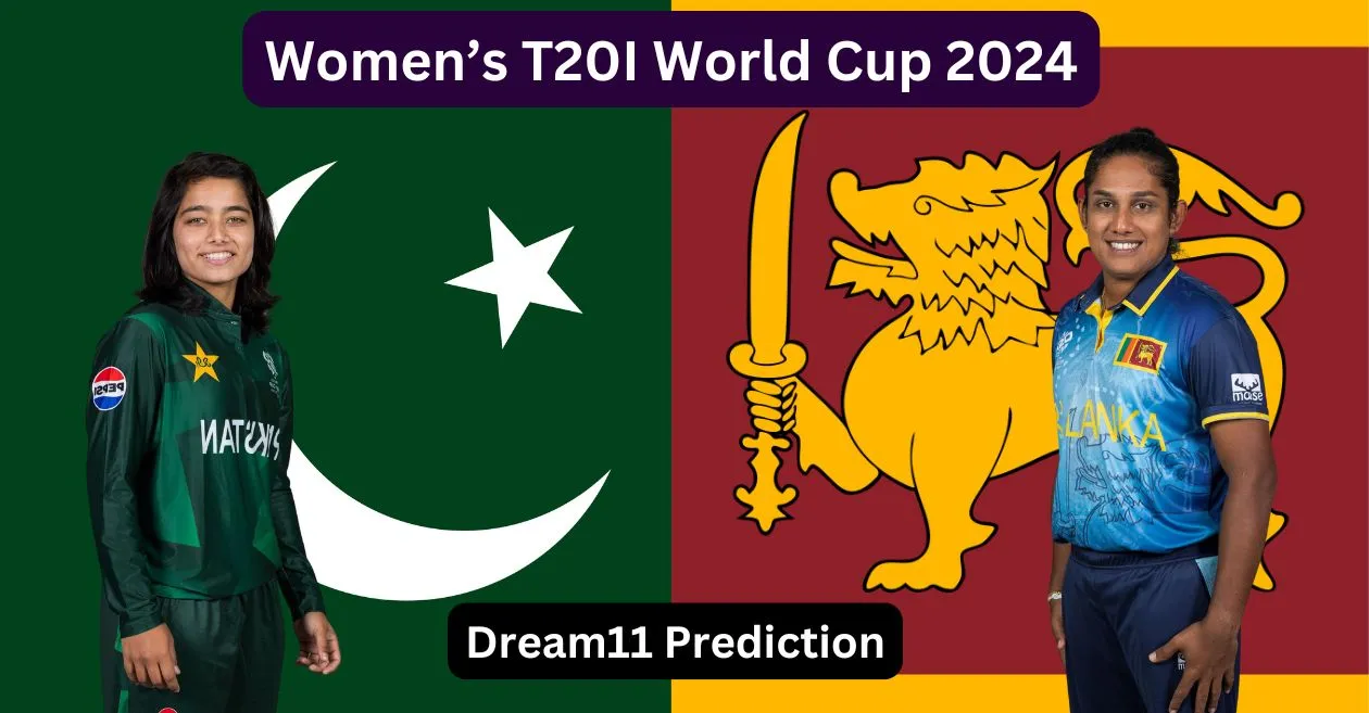 PK-W vs SL-W, Women’s T20 World Cup 2024: Match Prediction, Dream11 Team, Fantasy Tips & Pitch Report | Pakistan vs Sri Lanka