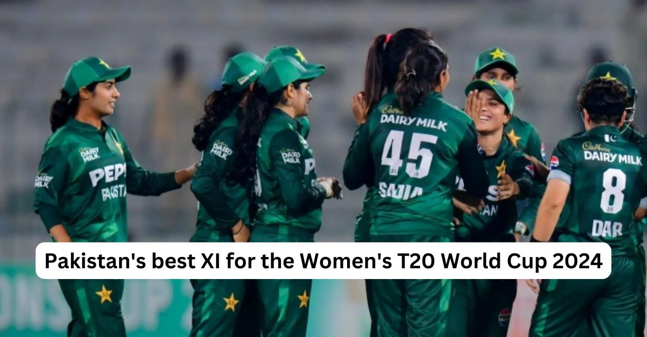 Pakistan’s Women’s T20 World Cup 2024 XI