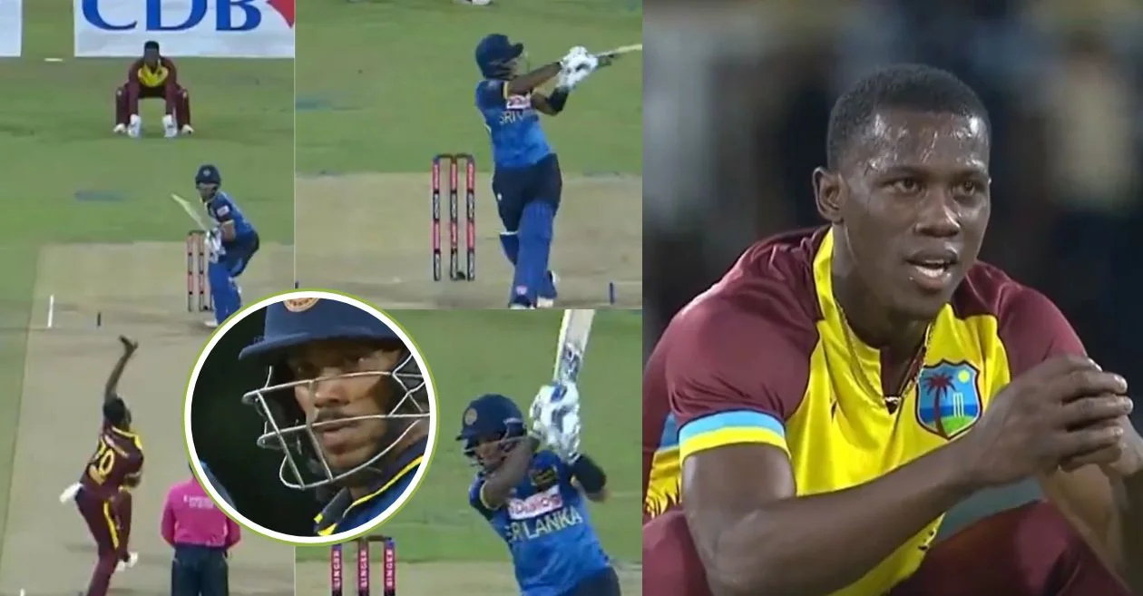 SL vs WI [WATCH]: Nissanka’s 5 consecutive fours against Joseph