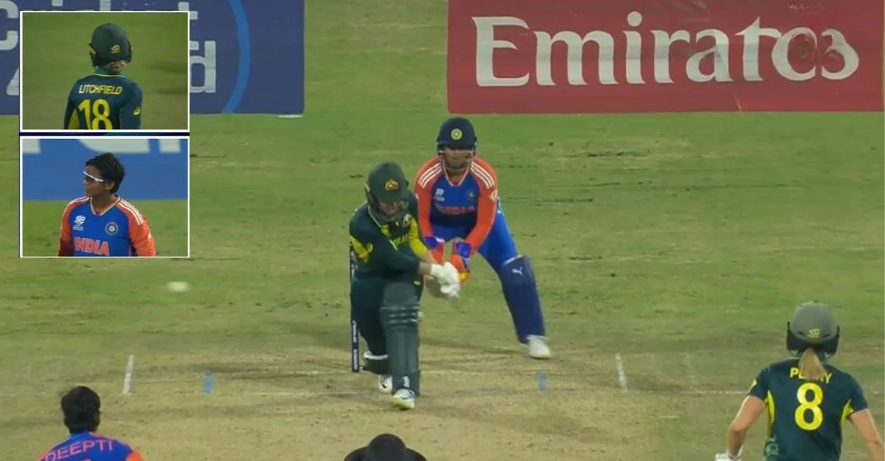 IND-W vs AUS-W: Here’s why Phoebe Litchfield wasn’t given out despite being judged LBW in Women’s T20 World Cup 2024