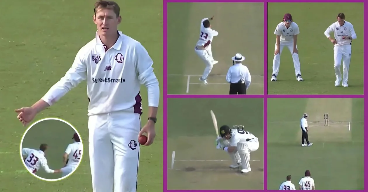 WATCH: Marnus Labuschagne surprises fans with unorthodox field setting; bowls bouncers in Sheffield Shield