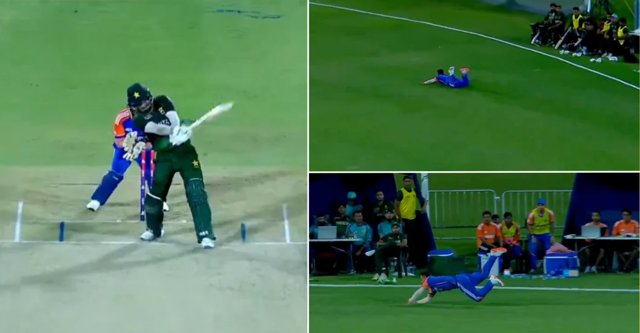 WATCH: Ramandeep Singh’s Incredible Catch against Pakistan at Emerging Teams Asia Cup 2024