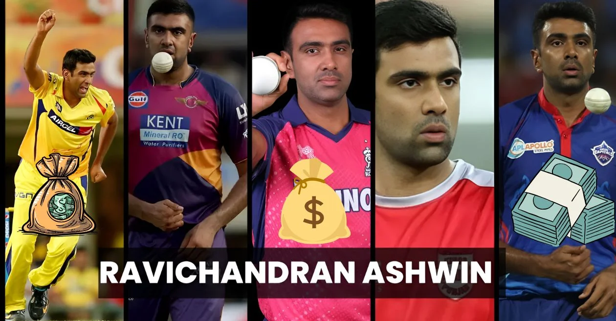 Ashwin’s IPL Salary Breakdown