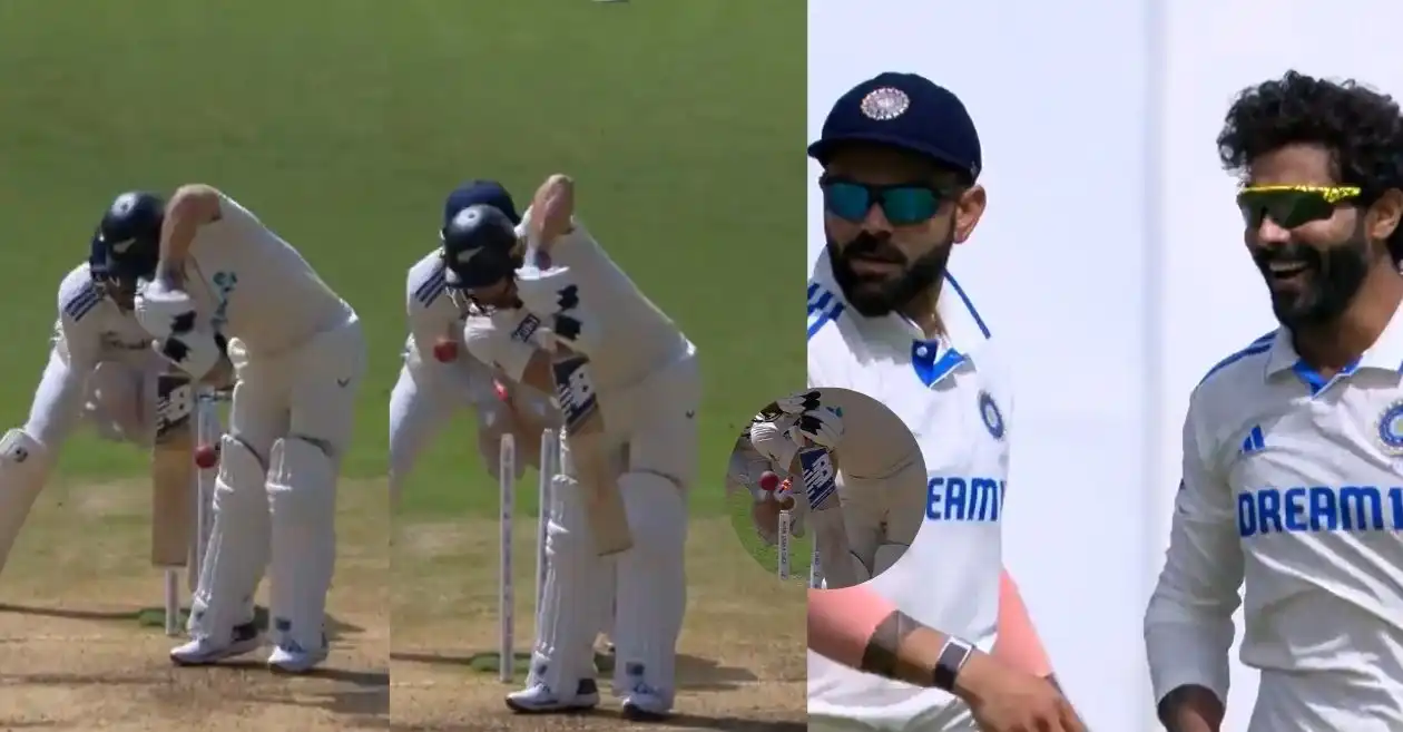 WATCH: Ravindra Jadeja cleans up Glenn Phillips with a magnificence on Day 3 of the Bengaluru Take a look at