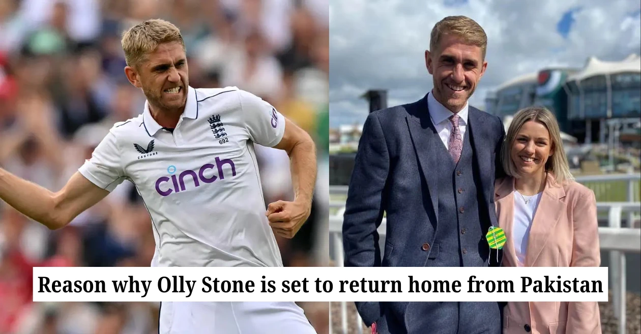 PAK vs ENG: Here’s why England pacer Olly Stone will return home after the first Test