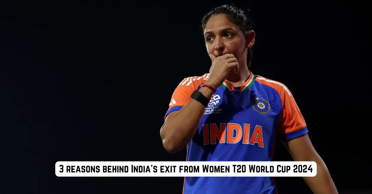 3 key reasons behind Team India’s early exit from Women’s T20 World Cup 2024