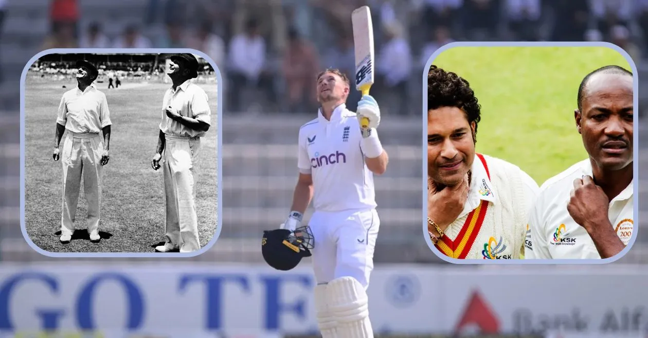 Records created by Joe Root during his mammoth knock in Multan Test against Pakistan