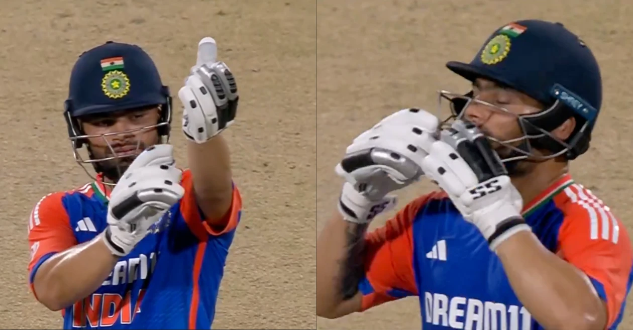 WATCH: Rinku Singh shows off his “God’s Plan” tattoo after completing a half-century | IND vs BAN, 2nd T20I