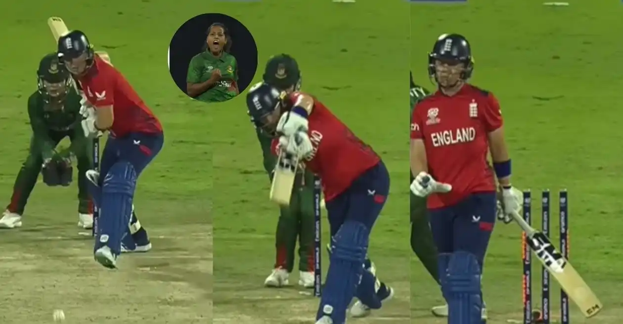 WATCH: Ritu Moni’s Brilliant Delivery in Women’s T20 World Cup 2024