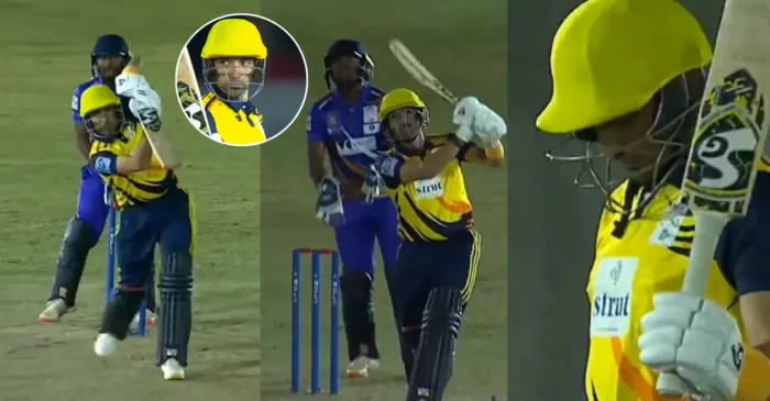 WATCH: 7 sixes, 5 fours – Robin Uthappa’s fiery knock propels Chicago CC to a comfortable win in the NCL T10 2024