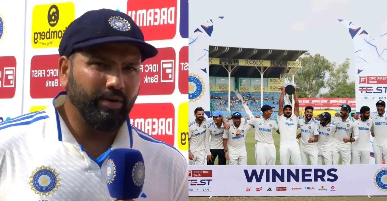 Rohit Sharma reveals Workforce India’s ‘profitable gameplan’ after splendid triumph in opposition to Bangladesh in Kanpur Check