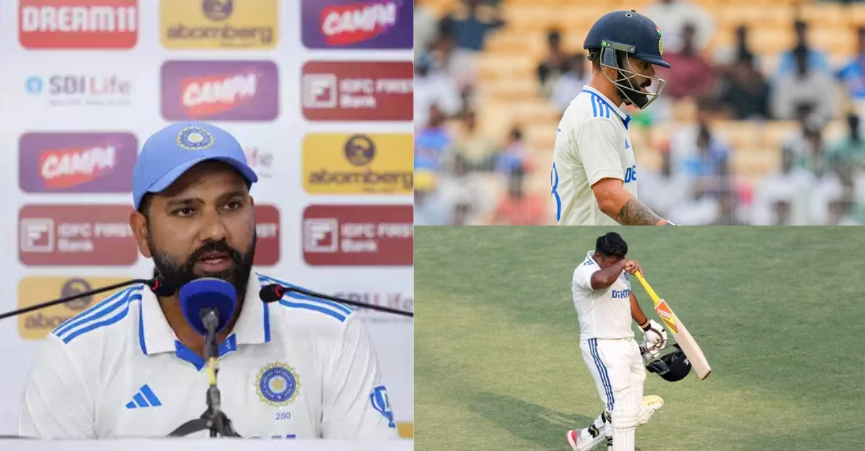 “It is important to be sad. But…”: Rohit Sharma after India’s Test series against New Zealand