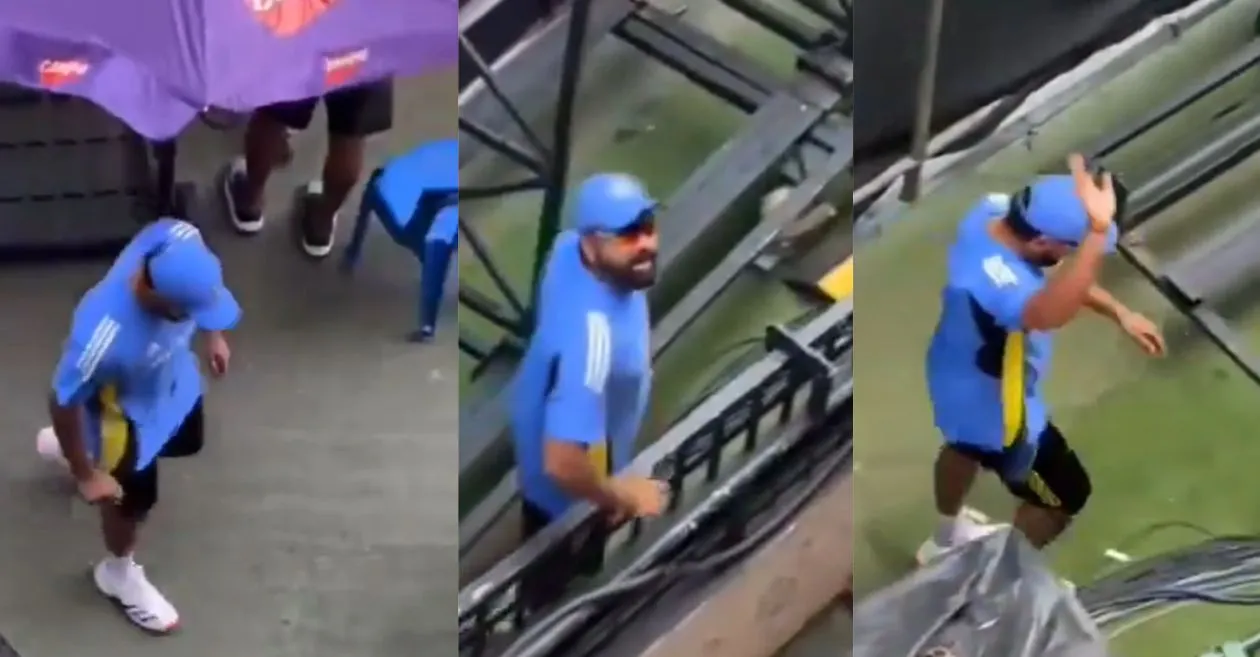 WATCH: Rohit Sharma responds to RCB fan’s plea to join ahead of IPL 2025