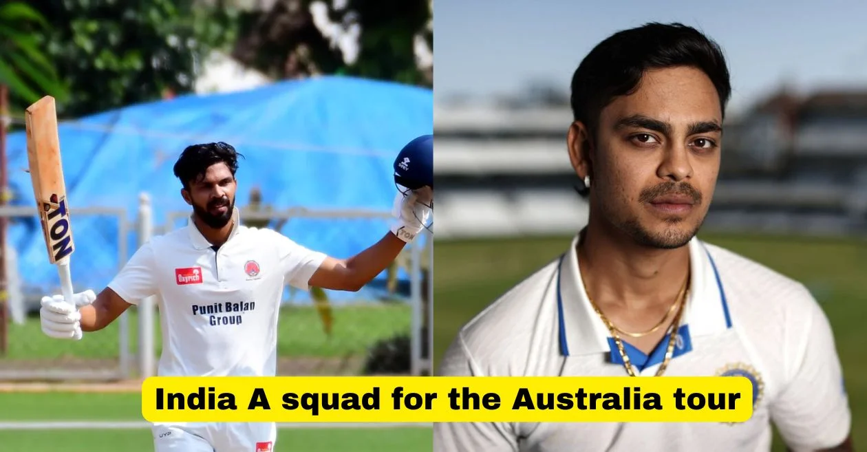 Ruturaj Gaikwad to lead India A squad for Australia tour; Ishan Kishan named wicketkeeper