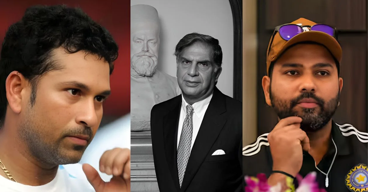 From Sachin Tendulkar to Rohit Sharma: Cricket fraternity mourns the demise of Ratan Tata