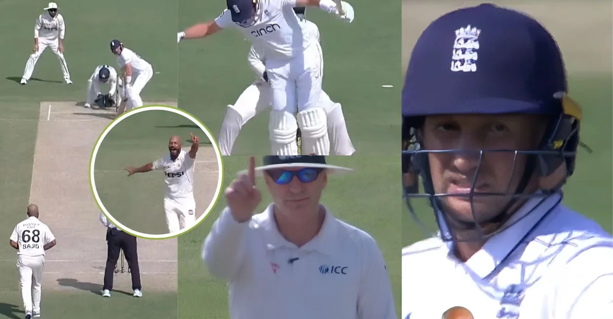 PAK vs ENG [WATCH]: Sajid Khan outfoxes Joe Root with his masterful bowling on Day 1 of 3rd Test