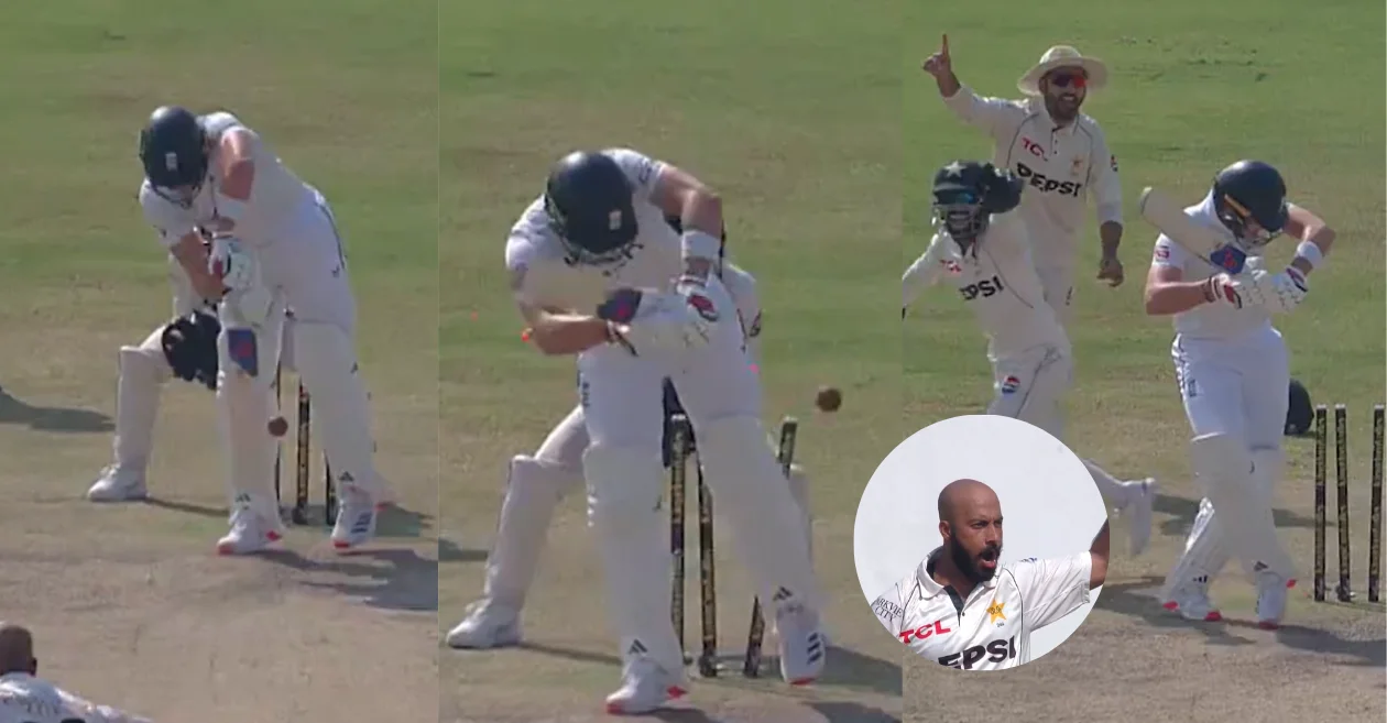 PAK vs ENG [WATCH]: Sajid Khan’s beauty to dismiss Matthew Potts